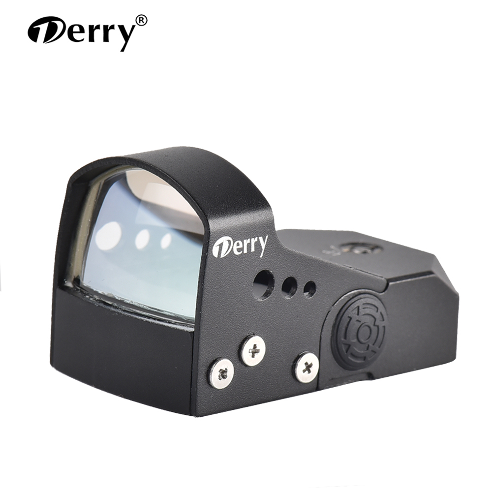 Оптика Derry 100%, водонепроницаемый прицел для тренировки реакции, красный точечный прицел