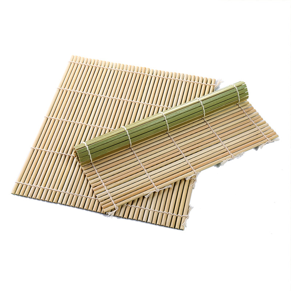 Wholesale Rice Sushi Holder Mat Bamboo Sushi Rolls