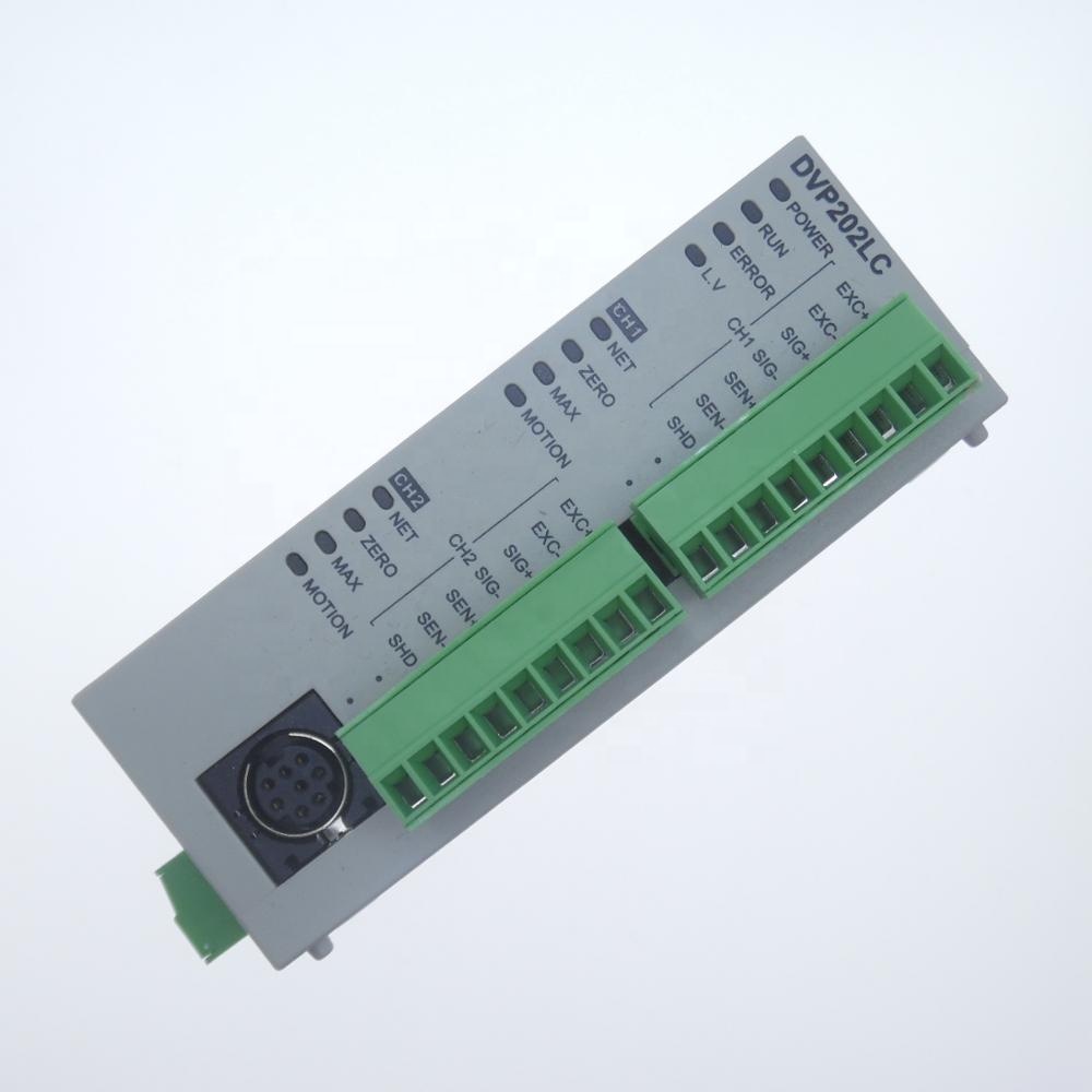 DVP202LC-SL DVP202LC PLC programmable controller and weighing module New Original Box