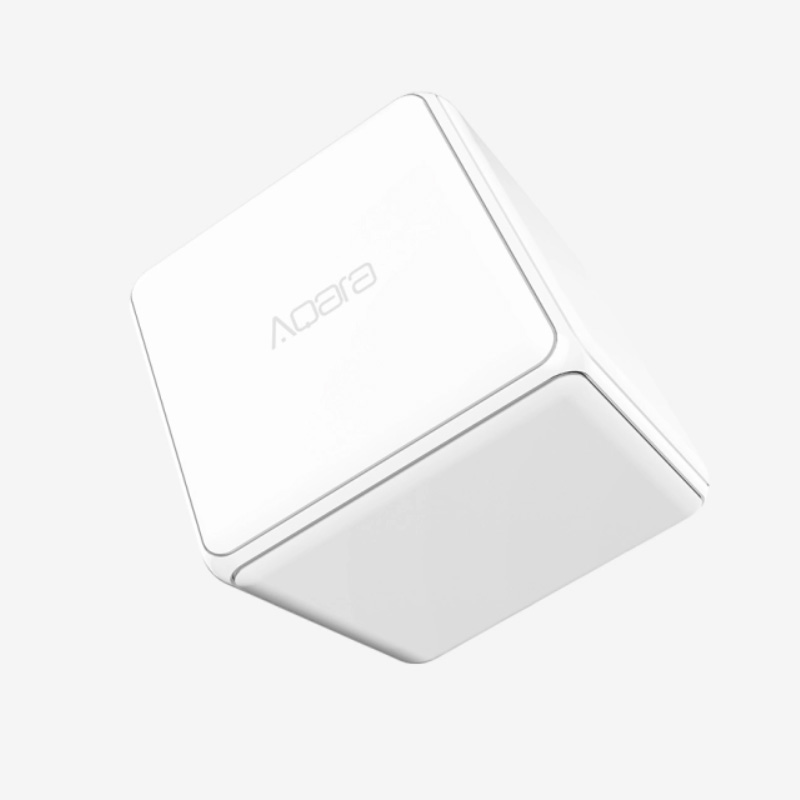 Xiaomi Aqara Magic Cube Controller Zigbee Version Controlled by Six Actions For Smart Home Device Work with Mijia Home App