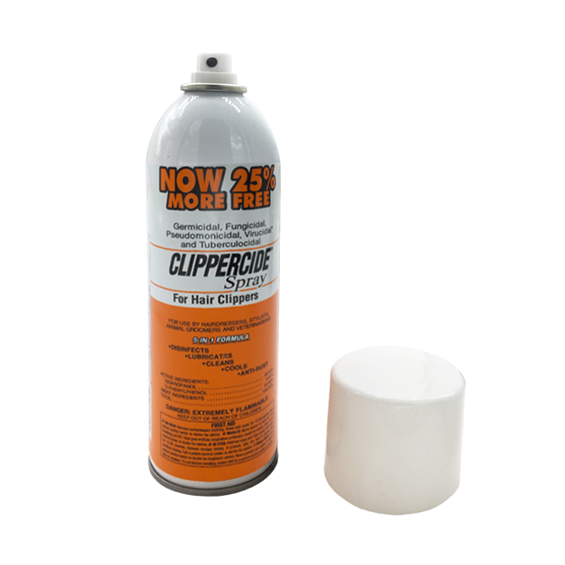 Clipperside Spray for Hair Clipper Cleans and Cools The Blades Keep Sharper