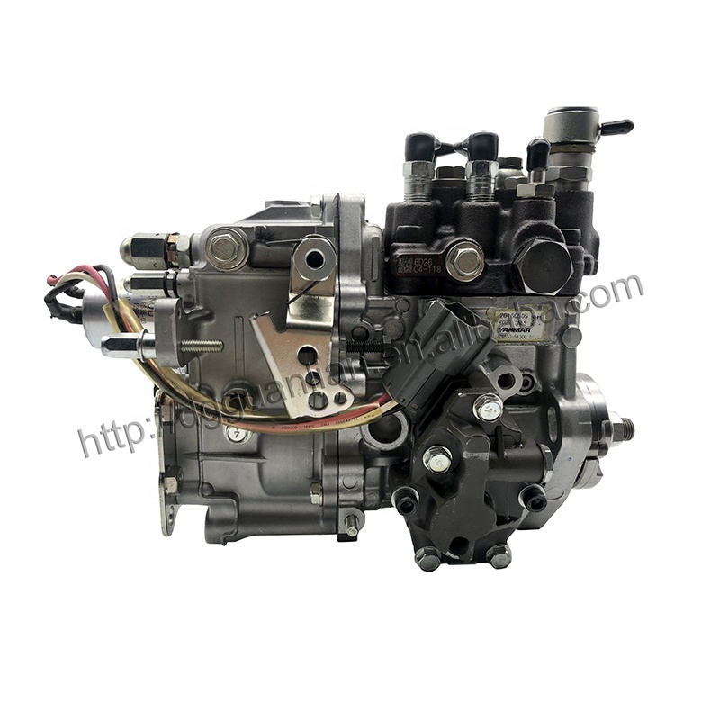Дизельный двигатель Yanmar 4tnv88 4 Tnv 88, запасные части, топливный инжектор, Инжекционный насос 729653-51300 для продажи