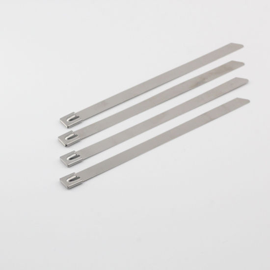 SS304 Self Locking Stainless Steel Cable Tie