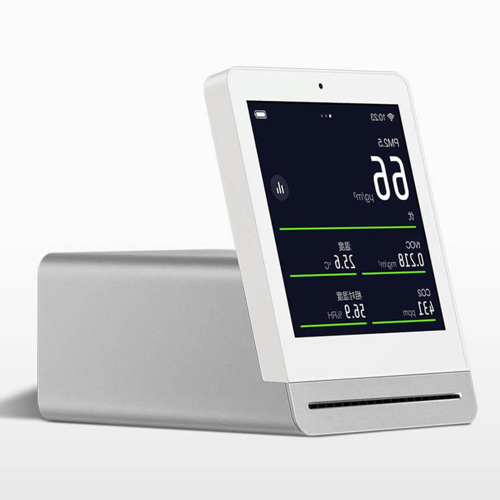 Новые продукты Xiaomi Mi 3,1 дюймов ClearGrass Air Monitor сенсорный IPS экран мобильное сенсорное управление pm2.5 приложение контроль воздуха детектор