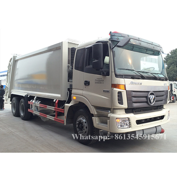 5m3 6m3 8m3 10m3 Полноприводной трактор Foton мусоровоз