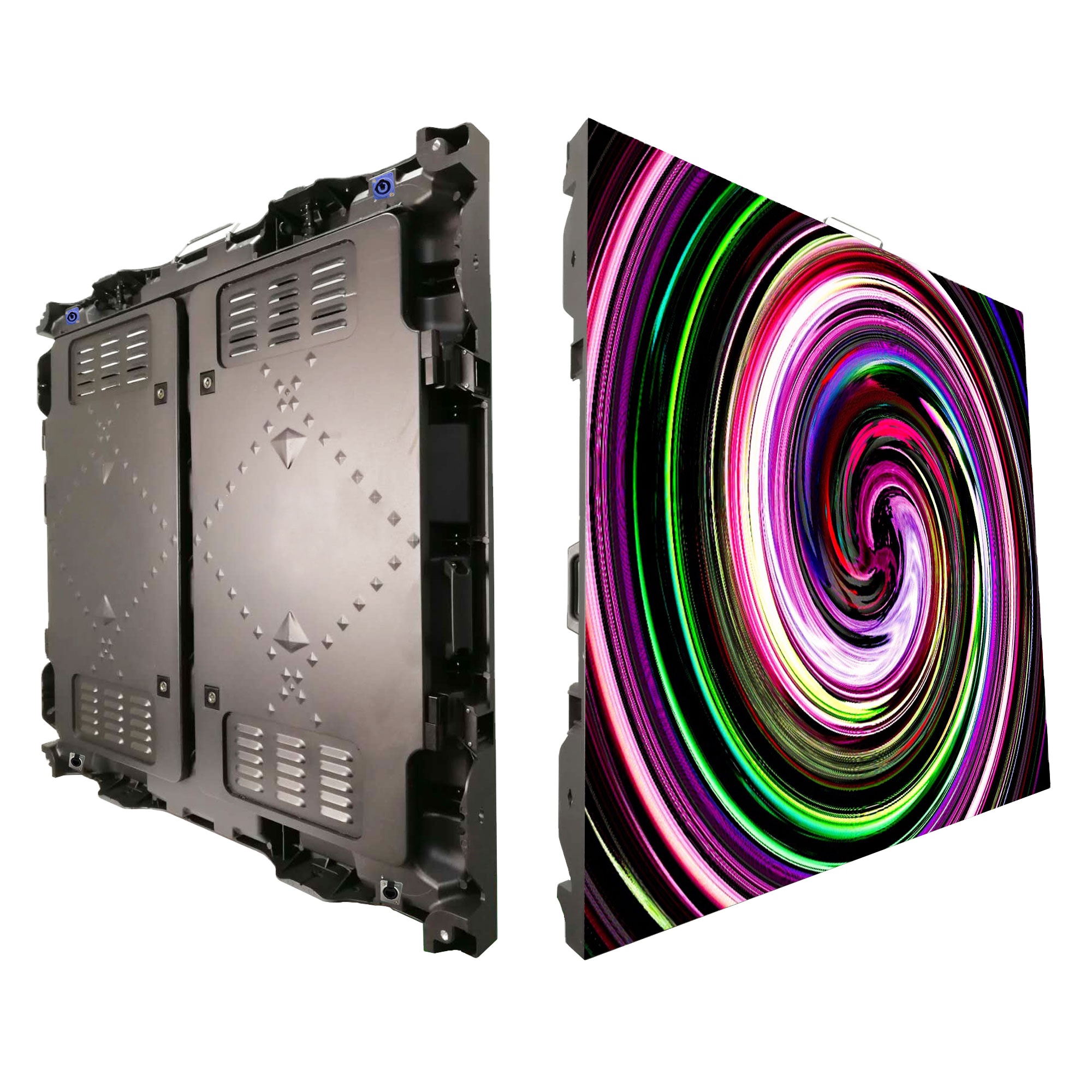 P5 Открытый Прокат светодиодный дисплей 960x960 мм