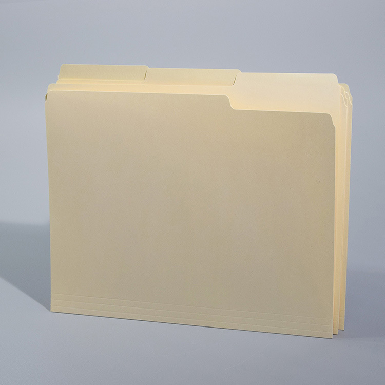 customized wholesale school business office expanding document paper cardboard file document folders