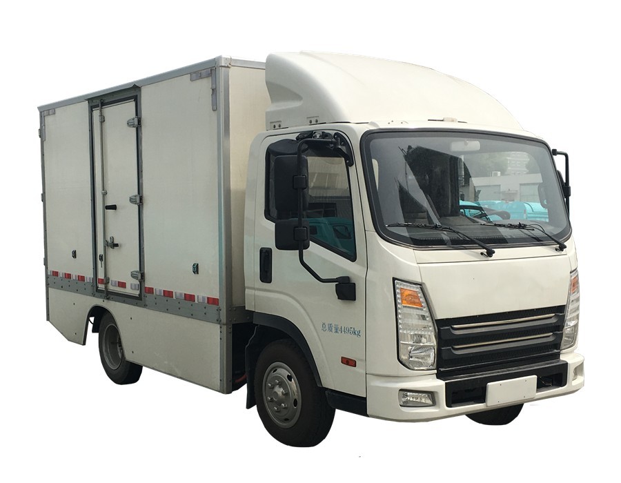 China Factory New 4.5 Tons Cargo Van Electric Mini Truck Pickup Truck