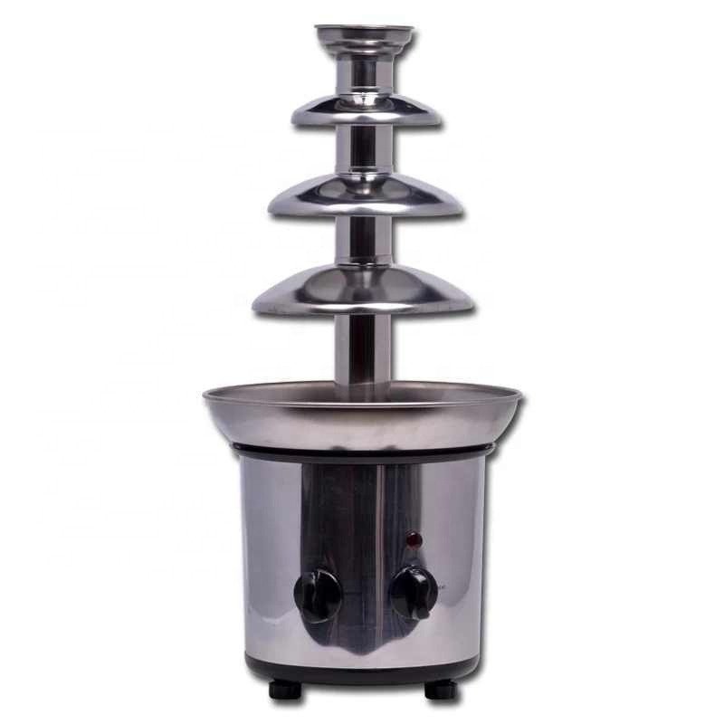 Chocolate Hot Pot Stove Buffet 3-Layer 4-Layer Chocolate Melting Fountain Driving Machine