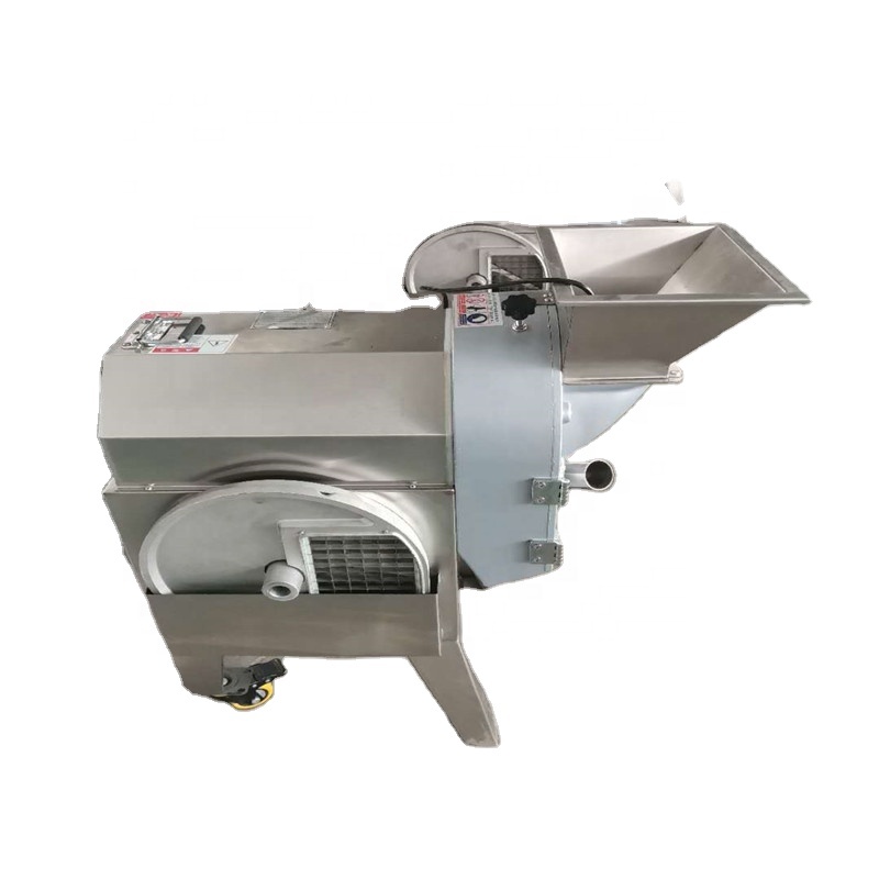 Rhizome cutter, vegetable cutter, dicing, slicing, slicing machine