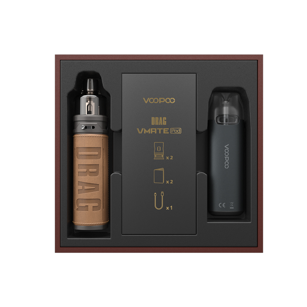 Вейп VOOPOO Drag S + vmate Pod Kit