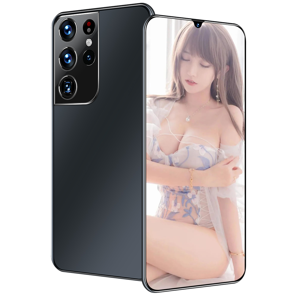 2022 New S21+ultra phone Global version Smartphone 12GB+512GB Android cellphones Original Unlocked 5G Mobile phones