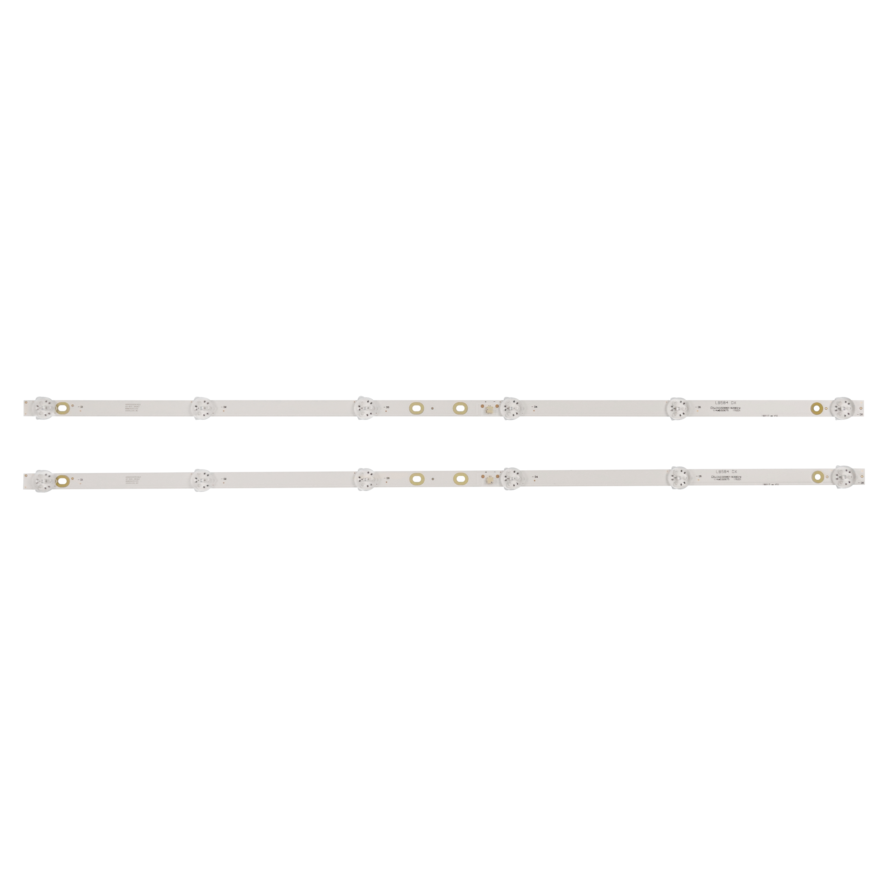 6 кронштейнов для SJ.CX.D3200601-3030ES-M JL.D32061330-006AS-M светодиодная подсветка полосы светодиодные полосы света для RCA RTV32Z2SM