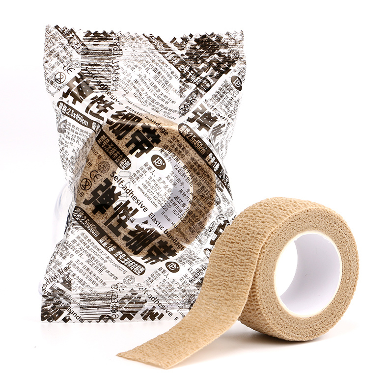 Medical heavy elastic adhesive bandage Sports Elastic Adhesive bandages