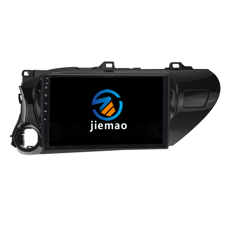 Автомобильный dvd-плеер 2DIN, 10,1 дюйма, Android 9,1, для Toyota Hilux 2016-2020, GPS-навигация, автомобильное радио, мультимедиа, стерео, Wi-Fi, BT