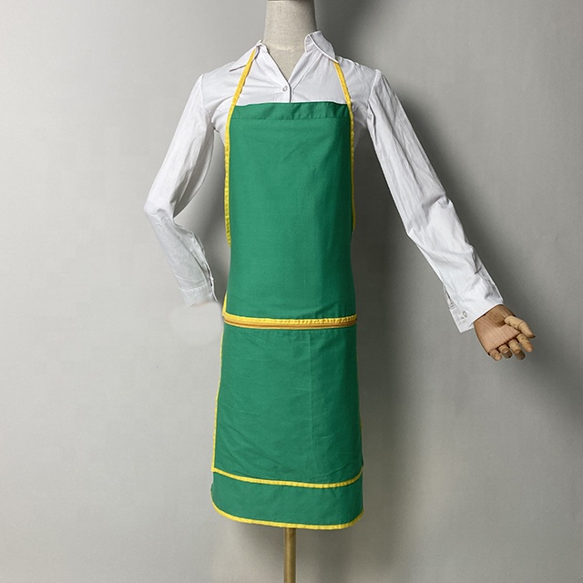 China Working Uniform Custom Printed Clear Ppe Apron Woman Apron Custom Beard Trim Apron