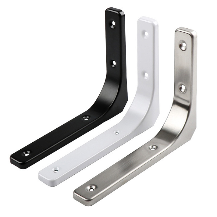Hot Selling Metal Shelf Bracket with Screw Hidden Floating Shelf Kit Concealed Wall Mounted Bracket Heavy Duty Support