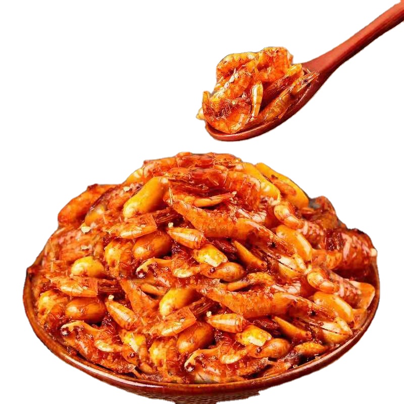 Высококачественная Пряная закуска креветок Schezwan (Sichuan) оптом