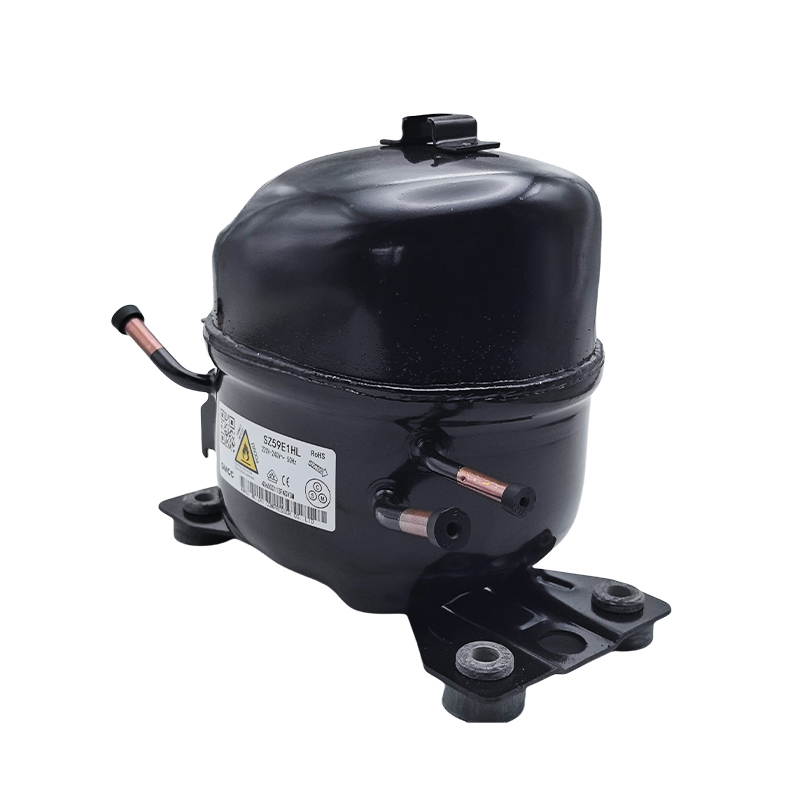 Good Quality Silent Refrigerator Spare Parts Refrigerator Compressor Model Number SZ59E1HL