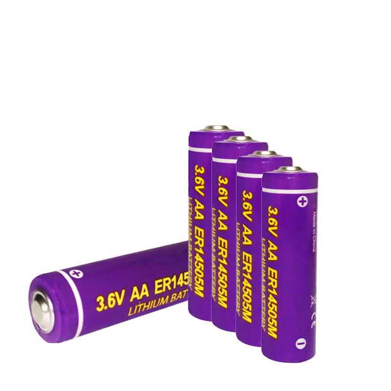 Factory manufacturer 1800mah aa er14505m 3.6v lithium primary battery