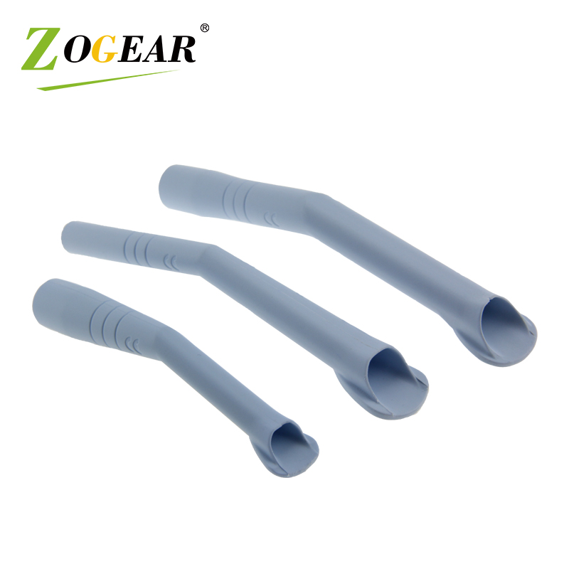 TA008-2 ZOGEAR Пластиковые Стоматологические Одноразовые всасывающие наконечники CE