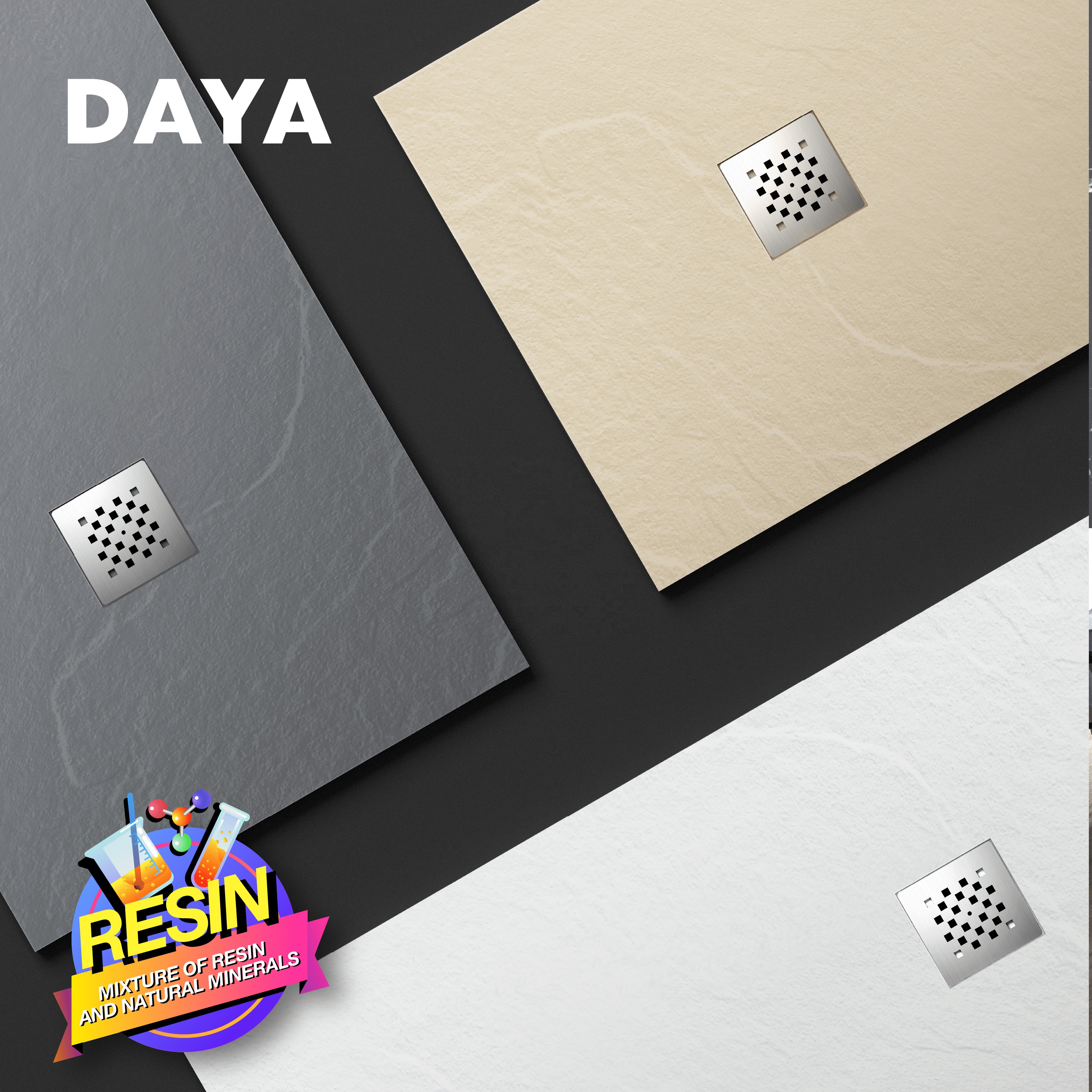 DAYA санитарная XPS доска для душа