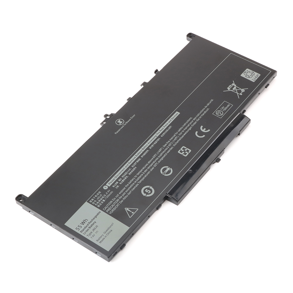 Аккумулятор для ноутбука Dell Latitude E7270 E7470, 7200 мАч, 7,6 В, 55 Вт/ч, J60J5 MC34Y