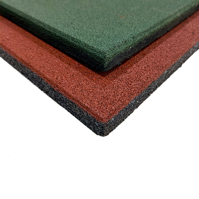 Высокоплотная резиновая плитка Epdm, сцепляющийся резиновый напольный коврик для тренажерного зала и игровая площадка, резиновая напольная плитка