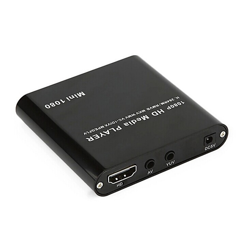 1080P Full HD SD/MMC TV видео SD MMC RMVB MP3 Multi TV USB медиаплеер с пультом дистанционного управления