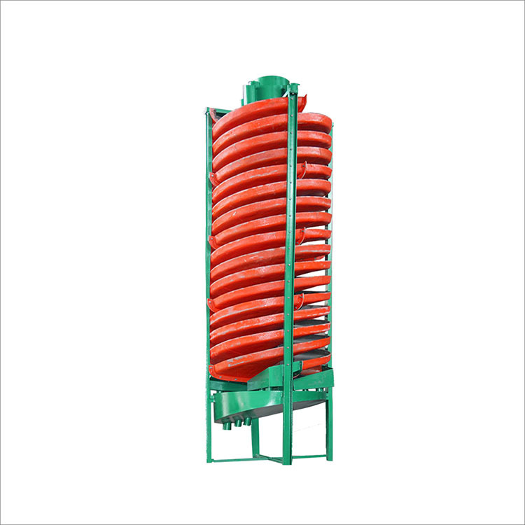 Mineral Concentrator Equipment Fiber Glass Spiral Chute Spiral Separator