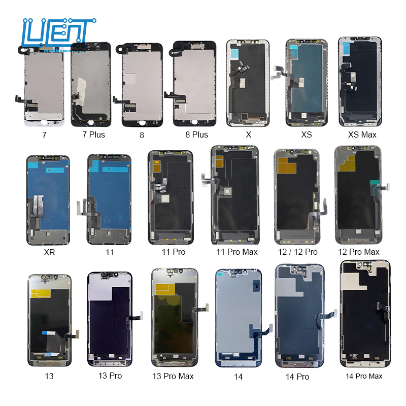 ЖК-экран оптовик Дисплей для iPhone экран для iPhone pantallas 100% тесты для iphone ЖК-экраны оригинальные замены