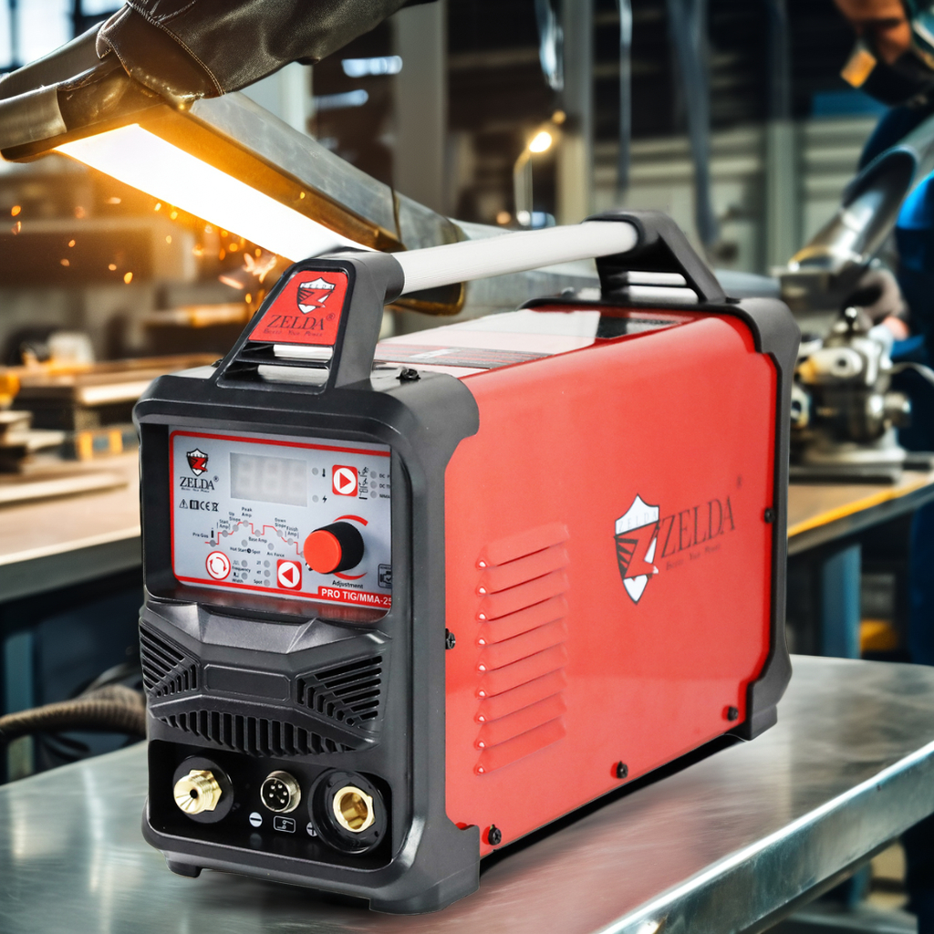 6 IN 1 Multifunctional TIG Welder Portable Laser Hand PRO MMA 250 Welding Machine Popular In European Market with Factory Prices