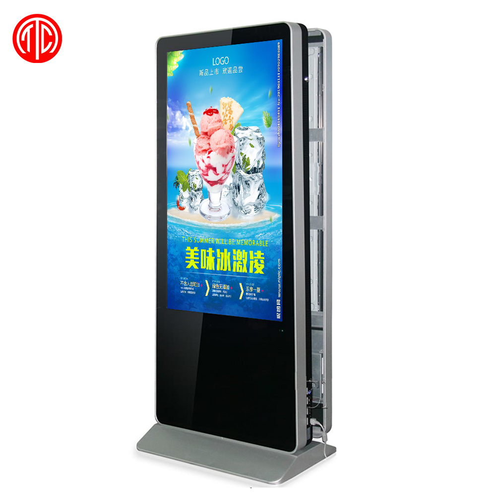 42 дюйма digital signage сенсорный экран киоск для продвижения торгового центра