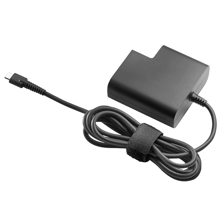 Блок питания USB C для ноутбука, 65 Вт, 20 в, 2,25 А, Type-C PD, зарядные устройства для ноутбука HP