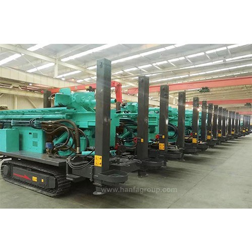Professional drilling rig manufacturer HFX500 deep 500m cheap water well drilling rig