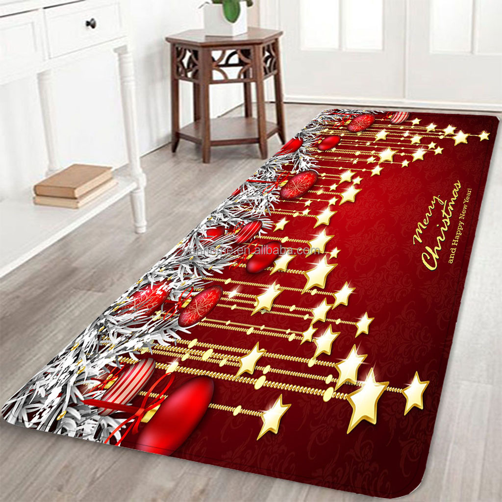 Drop Shipping Christmas rugs living room large floor carpets home decor area rugs custom logo