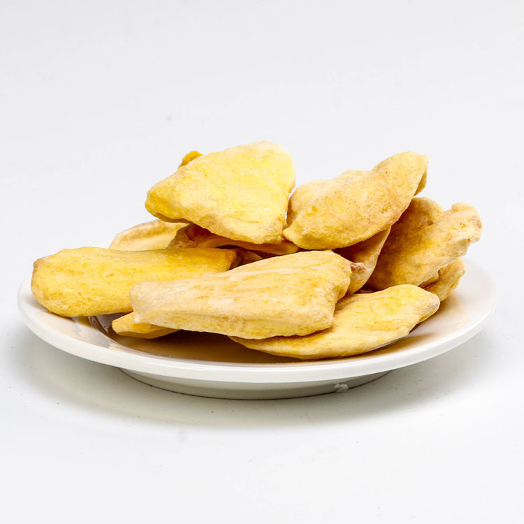 Wholesale Natural Dried Fruit Products Freeze Dried Jackfruit