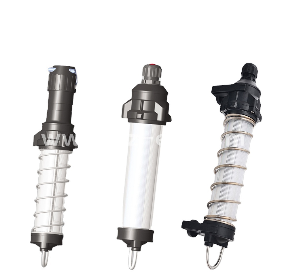 Energy Saving IP66 Explosion Proof Hand Lamp For Hazardous Area