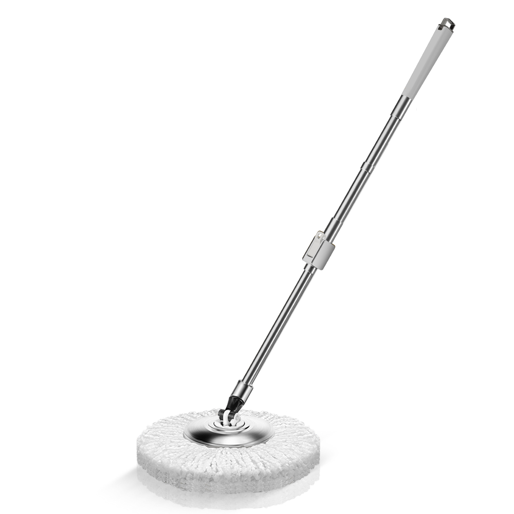 adjustable telescobic pole. 130-135 cm stainless steel magic mob handle