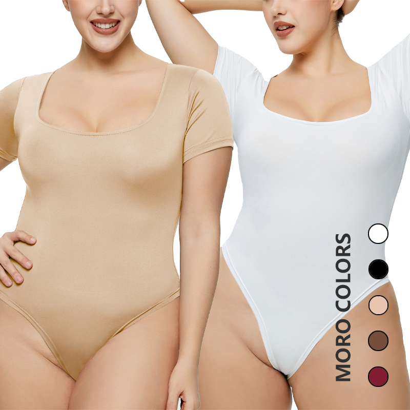 Wholesale New Bodysuits for Women Sexy Slimming Thong Shapewear Sports Gym Bodysuit Plus Size Bodysuits