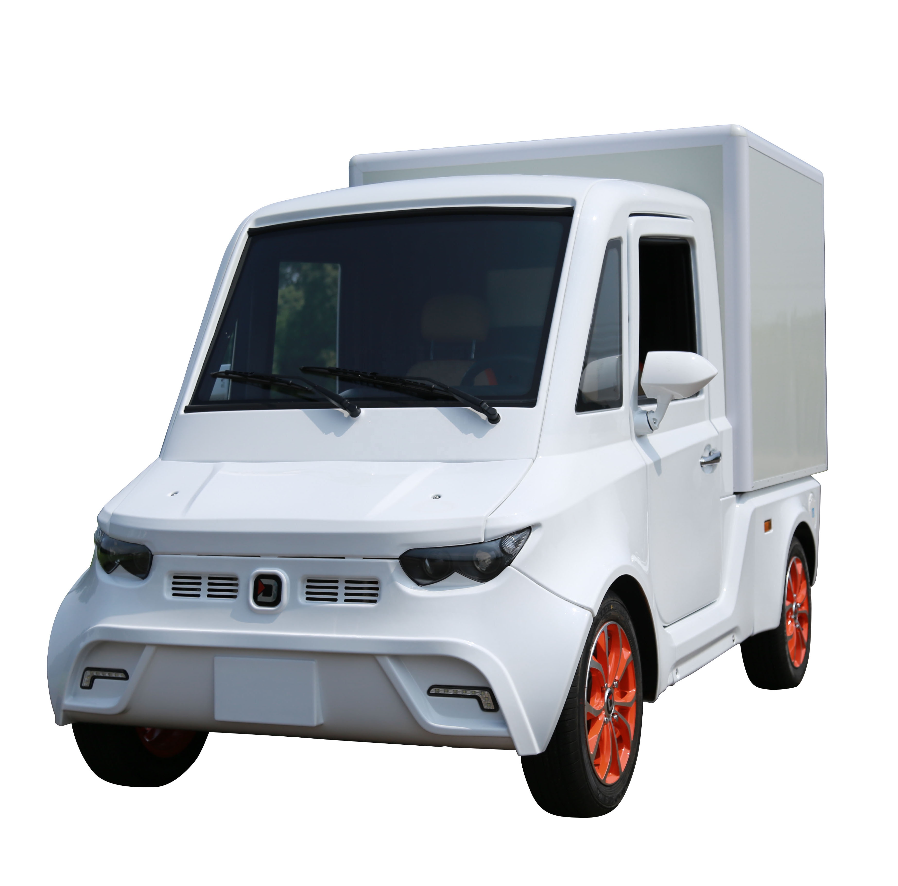 E7 EEC L7E электромобиль 10,8 кВт 72 в кВт/ч доставка грузового фургона ecar e Доставка автомобиля мини-грузовик литиевая батарея 75 км/ч