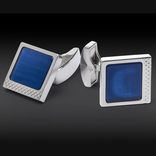 Best Selling Characteristics Popular HS Stone Engagement Cufflinks For Blazer