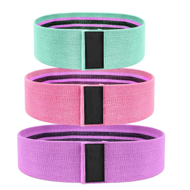 Factory Supply Attractive Price Hip Circle Resistance Bands Custom Logo