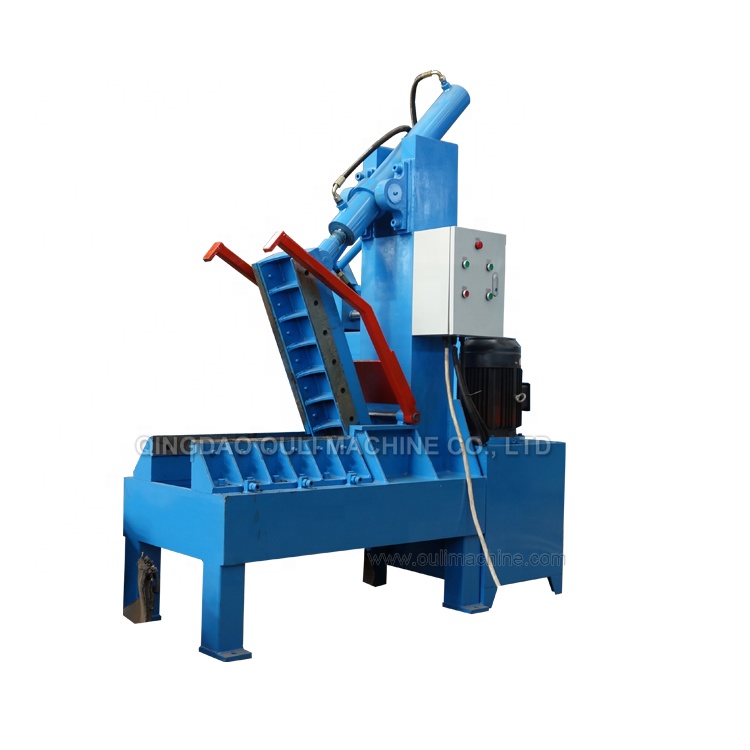 Hot Sale Fully Automatic Machine For Recycling Used Tire Cutter, Truck tyre cutting machine