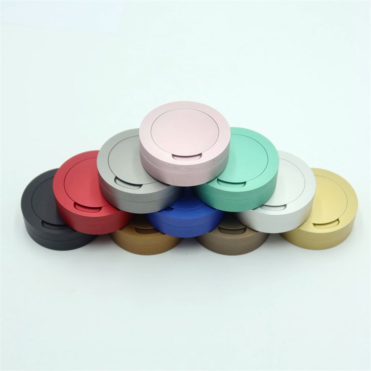 Snus Tins High Precision Metal Snus Container Snus Can CNC Machining Snuffbox For Tobacco Packing