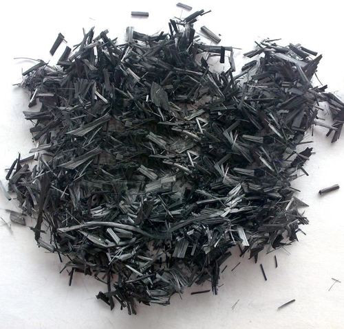 High Quality Carbon Fiber Chopped Strands Carbon Fiber Fabric Reinforced with Polymer Competitive Price per Kg