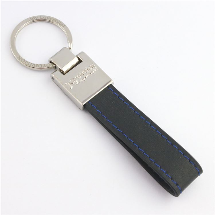 Оптовая продажа от производителя Keychain, металлический спортивный кожаный автомобильный брелок для ключей, брелок для ключей из искусственной кожи для Toyota
