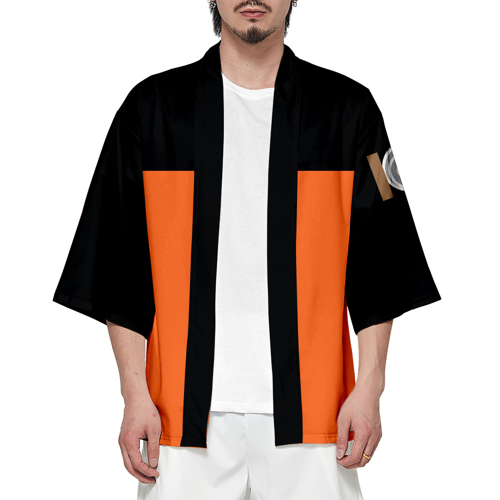 Catoon Naruto Akatsuki Sasori Hidan Kakuzu Orochimaru Deidara Itachi Nagato Kisame Konan Cosplay Overcoat ecoparty