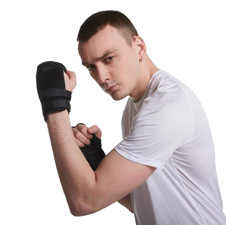Hot Sale Wrist Brace Steel Plate Support Hand Guards For Arthritis Pain Relieve