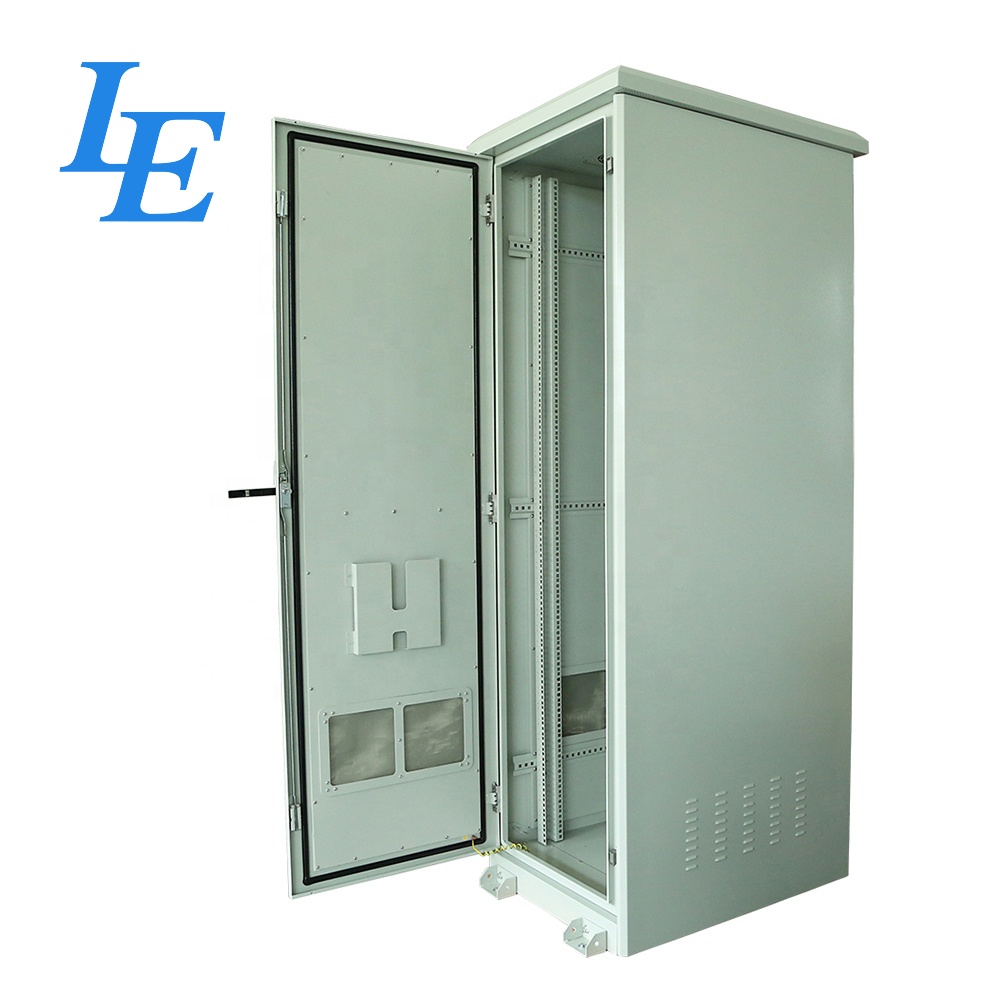 LE server rack IP65 IP55 6U - 42U сборный наружный телекоммуникационный шкаф